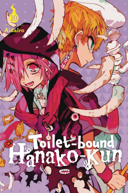 Toilet-Bound Hanako-Kun Vol. 10