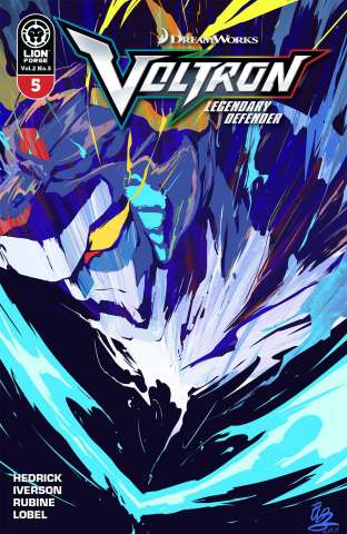 Voltron: Legendary Defender #5 (Yamashin Cover)