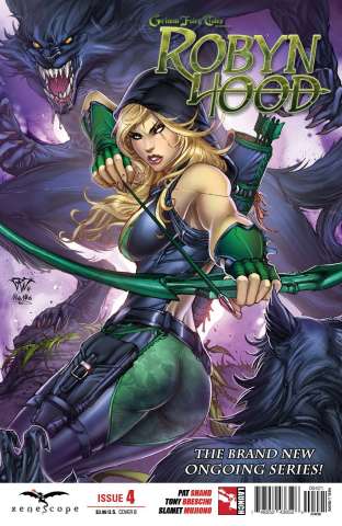 Grimm Fairy Tales: Robyn Hood #4 (Pantalena Cover)
