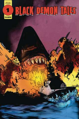 Black Demon Tales #1 (10 Copy Unlocked Rodriguez Cover)