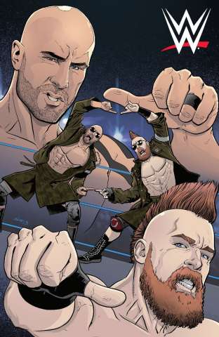 WWE #23 (15 Copy Sliney Cover)