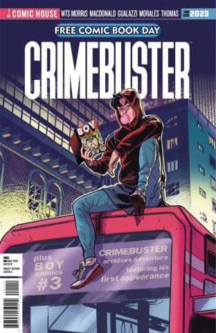 Crimebuster #1 (FCBD Edition)