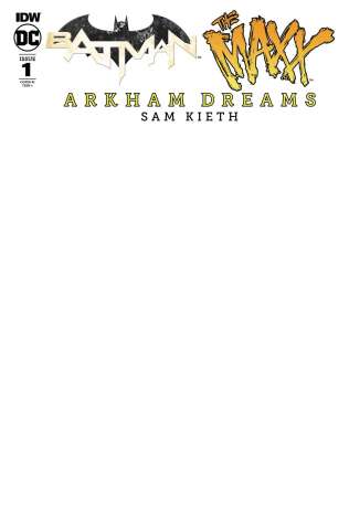 Batman / The Maxx: Arkham Dreams #1 (Arkham Dreams 10 Copy Blank Cover)