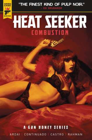 Heat Seeker: Combustion #4 (Rodriguez Cover)