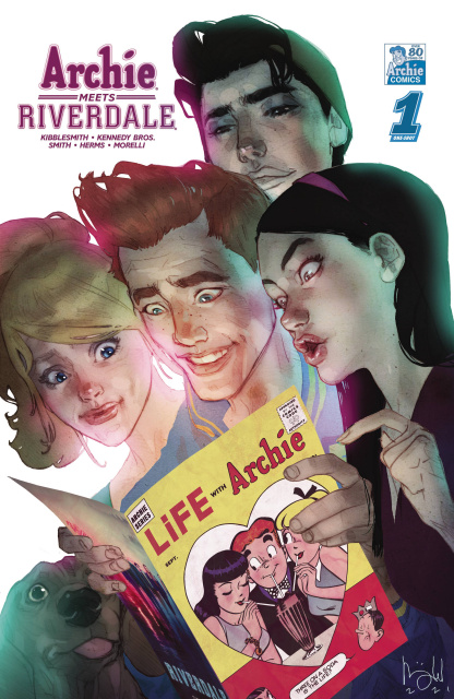 Archie Meets Riverdale (Ben Caldwell Cover)