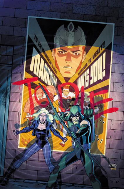 Young Justice: Targets #2 (Christopher Jones Cover)