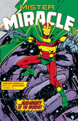 Mister Miracle by Steve Englehart & Steve Gerber