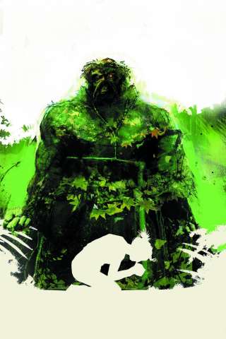 The Swamp Thing #21