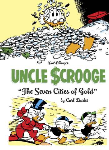 Uncle Scrooge Vol. 2: The Seven Cities of Gold
