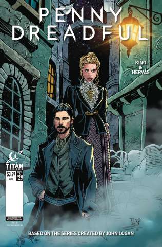 Penny Dreadful #9 (Fowler Cover)