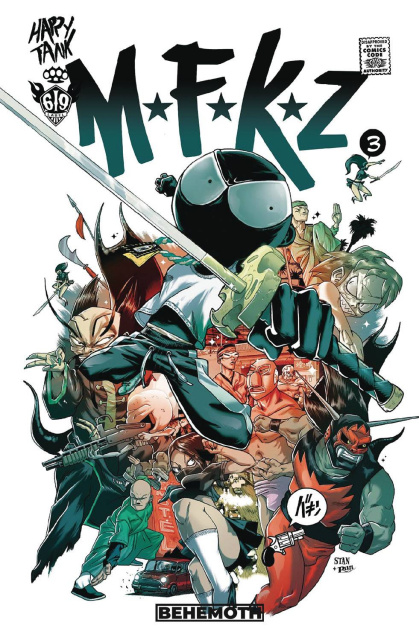 MFKZ #3 (Run Cover)