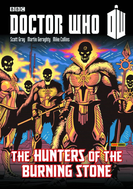 Doctor Who: The Hunters of the Burning Stone