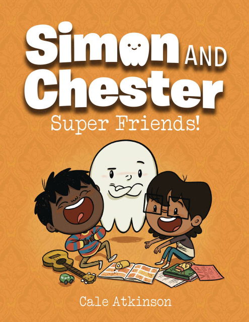 Simon and Chester Vol. 4: Super Friends