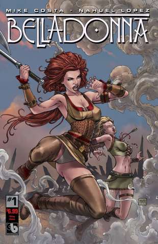 Belladonna #1 (Viking Vixens Cover)