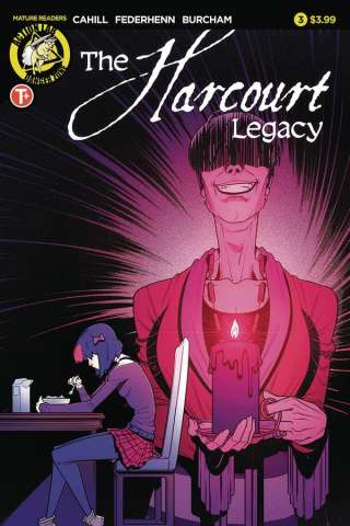 The Harcourt Legacy #3 (Burcham Cover)
