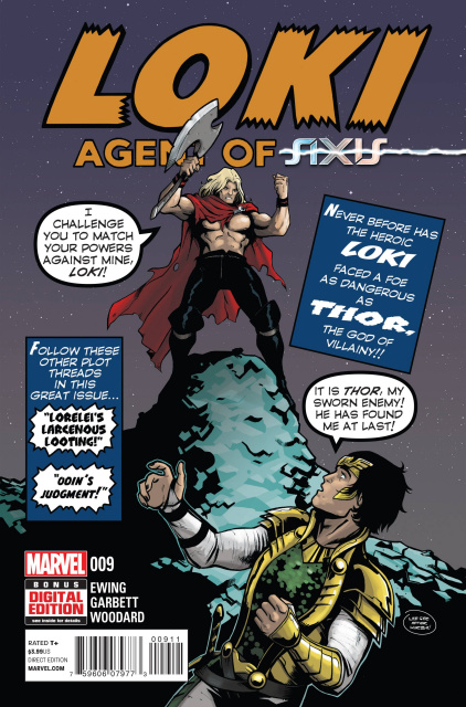 Loki: Agent of Asgard #9