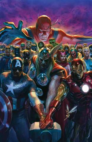 Avengers #10 (Ross Cover)