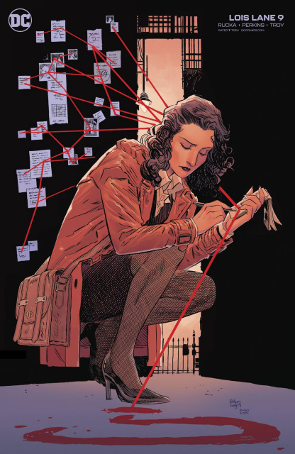 Lois Lane #9 (Bilquis Evely Cover)