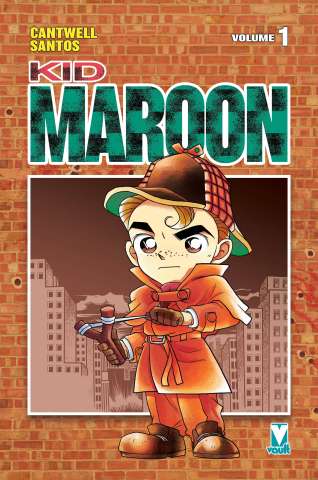 Kid Maroon #1 (Helmer Cahoon Manga Homage Cover)