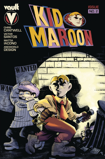 Kid Maroon #2 (Santos Cover)