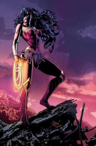 Wonder Woman #3 (Mike Deodato Jr Artist Spotlight Card Stock Cover)