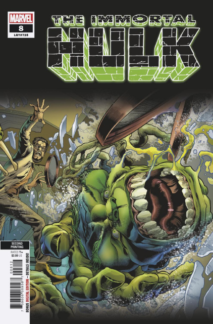 The Immortal Hulk #8 (Bennett 2nd Printing)