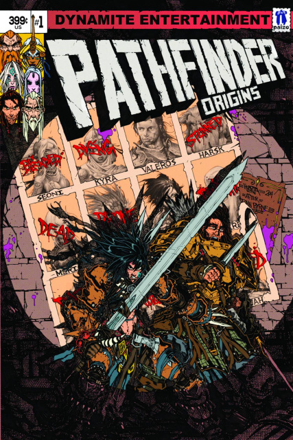 Pathfinder: Origins #1 (Huerta Cover)