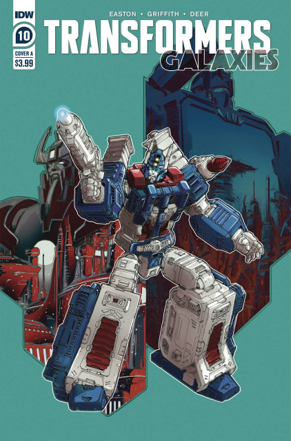Transformers: Galaxies #10 (Griffith Cover)