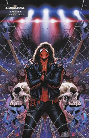 Spider-Boy #4 (Martin Coccolo Stormbreakers Cover)