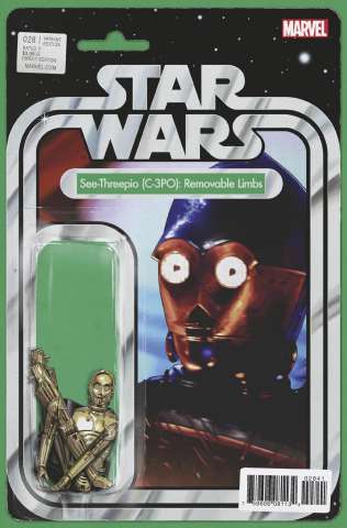 Star Wars #28 (Christopher Action Figure Cover)