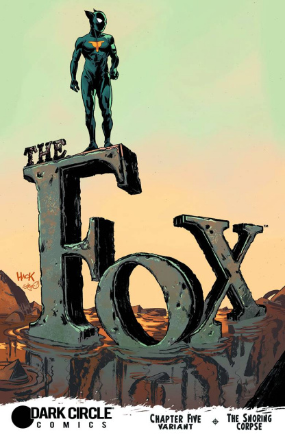 The Fox #5 (Hack Cover)