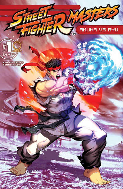 Street Fighter Masters: Akuma vs. Ryu #1 (Genzoman Ryu Cover)
