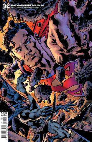 Batman / Superman #14 (Bryan Hitch Cover)