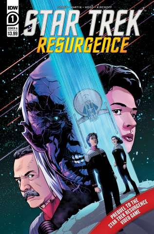 Star Trek: Resurgence #1 (Hood Cover)