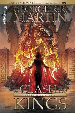 A Game of Thrones: A Clash of Kings #5 (Miller Cover)
