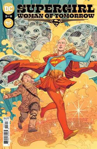 Supergirl: Woman of Tomorrow #3 (Bilquis Evely Cover)