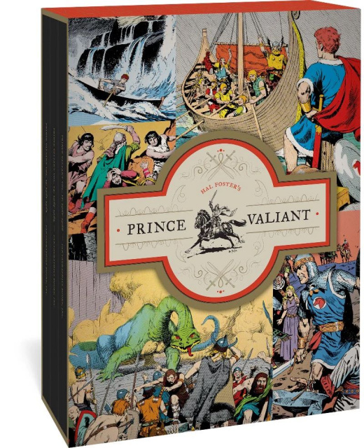 Prince Valiant Vols. 13-15: 1961-1966 (Box Set)