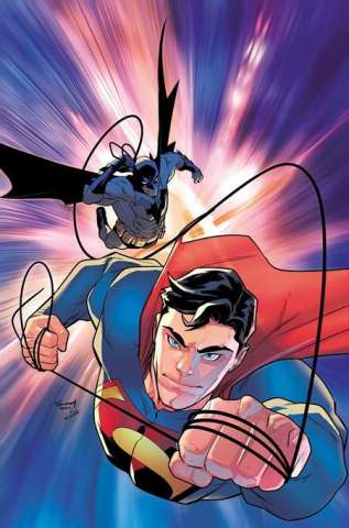 Batman / Superman: World's Finest #26 (Scott Godlewski Card Stock Cover)