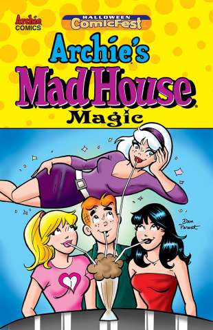 Archie's Madhouse Magic (Halloween Comic Fest)