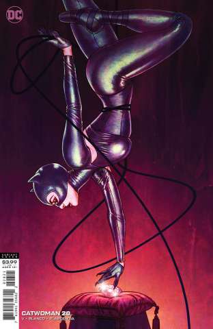 Catwoman #28 (Jenny Frison Cover)