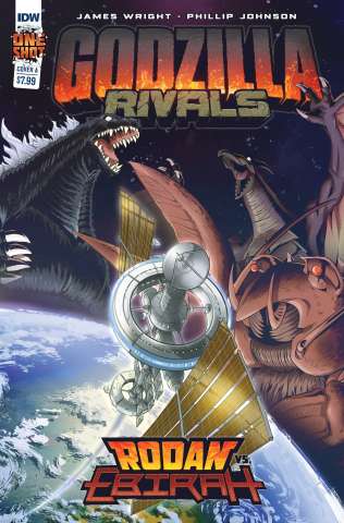 Godzilla Rivals: Rodan vs. Ebirah (Johnson Cover)