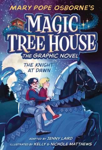 Magic Tree House Vol. 2: Knight At Dawn