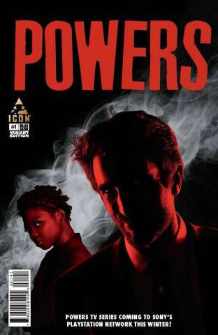 Powers #1 (Photo Cover)