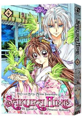 Sakura Hime: The Legend of Princess Sakura Vol. 4
