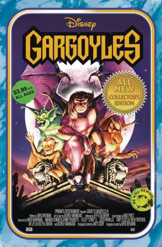 Gargoyles #1 (20 Copy Video Packaging Cover)