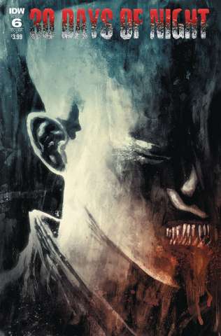 30 Days of Night #6 (Templesmith Cover)