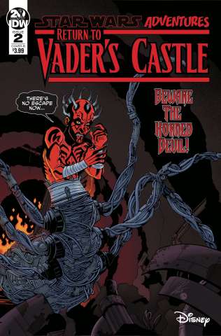 Star Wars Adventures: Return to Vader's Castle #1 (Levens Cover)