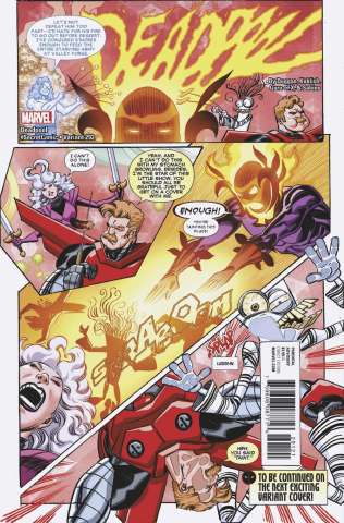The Despicable Deadpool #292 (Koblish Secret Comic Cover)