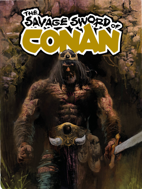 The Savage Sword of Conan #6 (Alexander Cover)