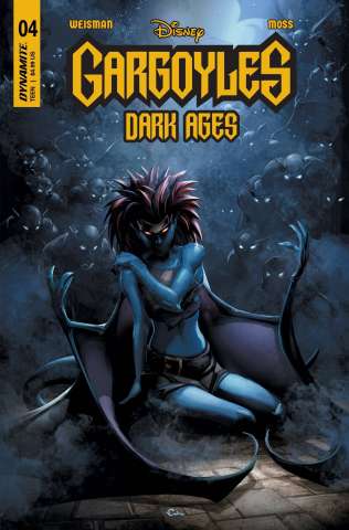 Gargoyles: Dark Ages #4 (Crain Cover)